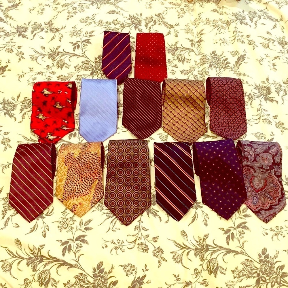 Baker’s Dozen Men’s Ties!